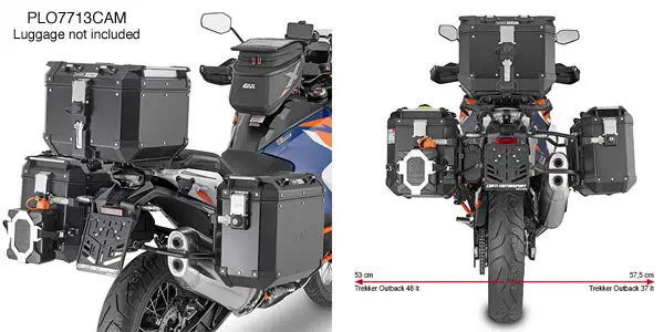Givi Luggage For Ktm 1290 Super Adventure R 2021-2024 5