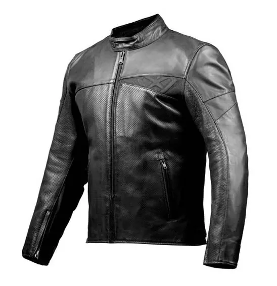 Ixon Cranky Air Jacket - Heritage Leather 1