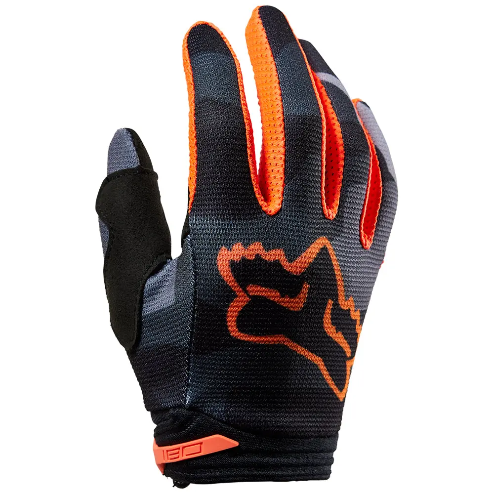 Fox Youth 180 Bnkr Gloves [Grey Camo] 1