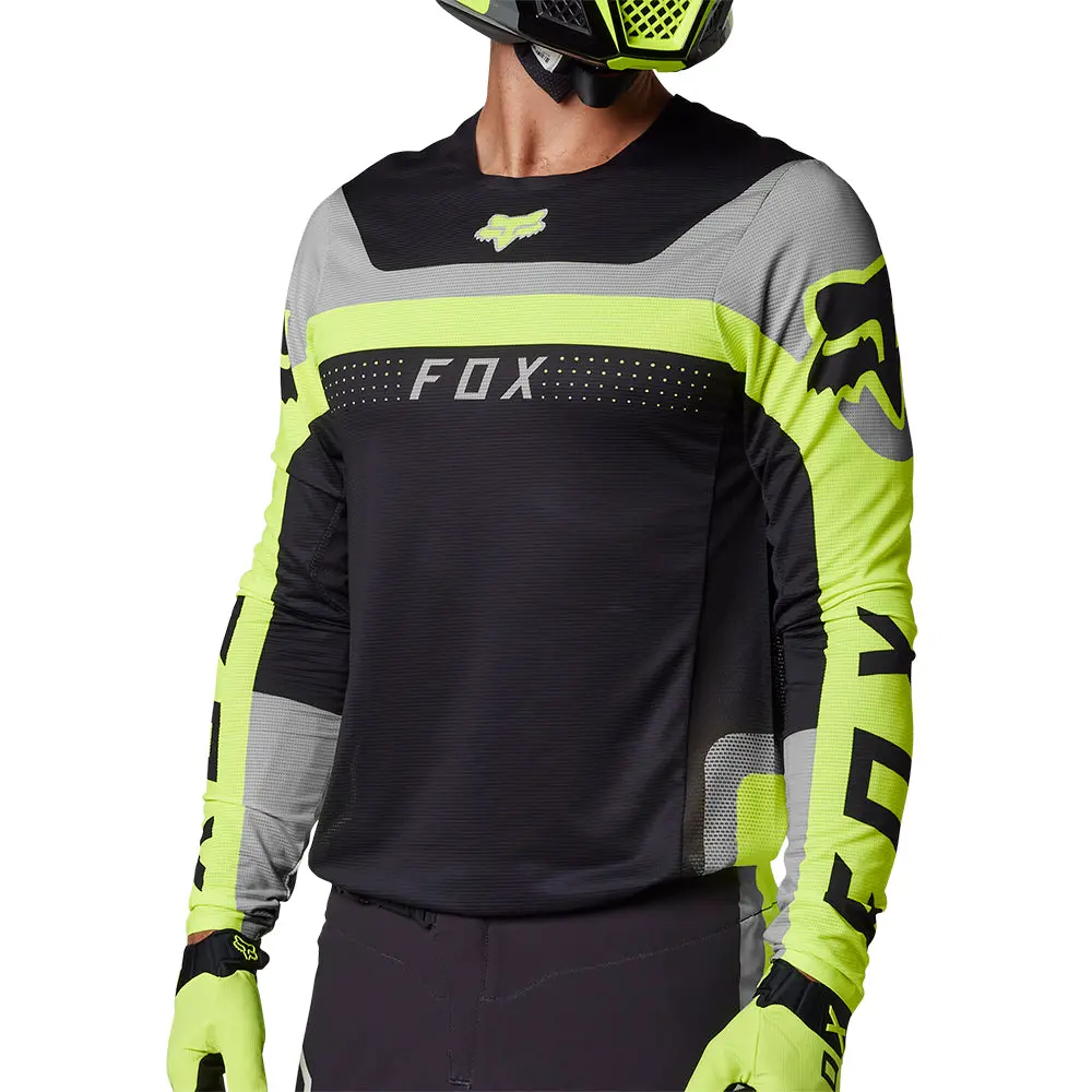 Fox Flexair Efekt Jersey [Flo Yellow] 1