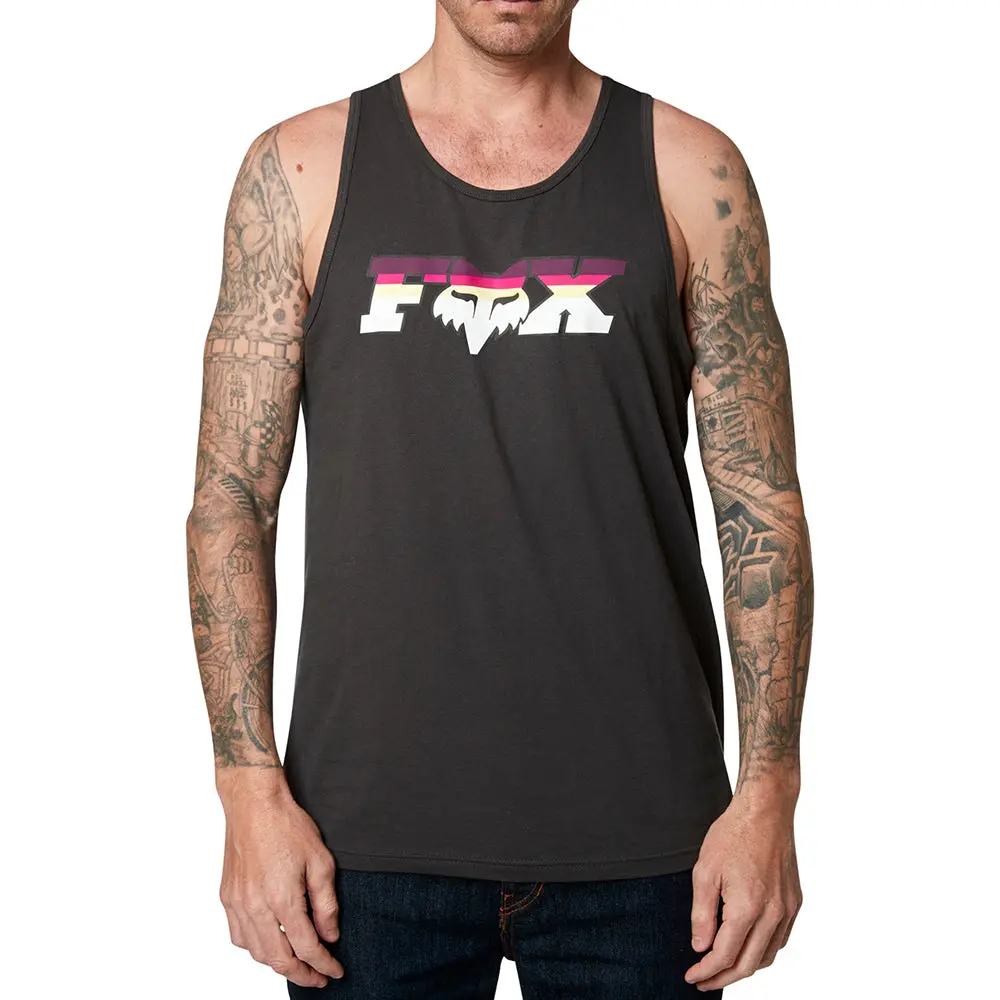Fox Fheadx Slider Premium Tank [Black Vintage] 1
