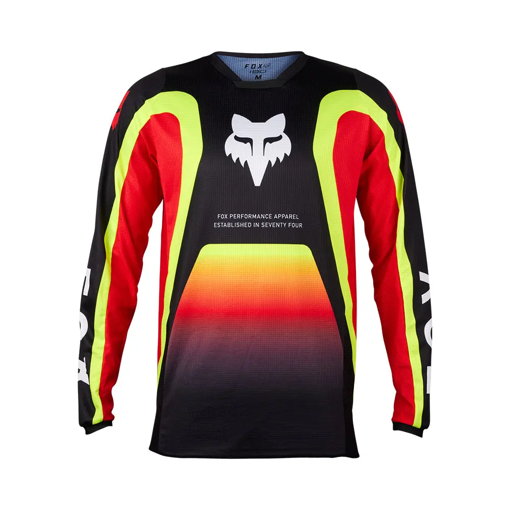 Fox 180 Ballast Jersey [Black/Red] 1