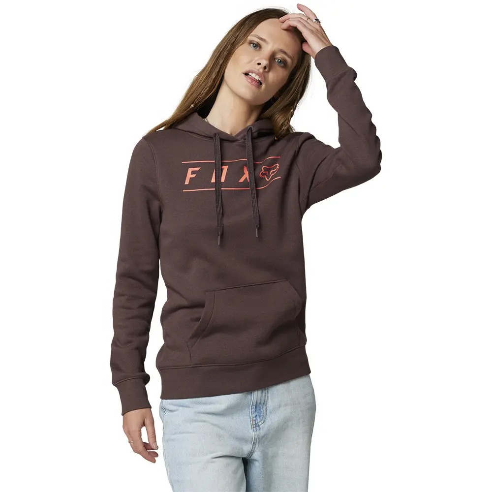 Fox Womens Pinnacle Pullover Fleece Hoody [Purple] 1