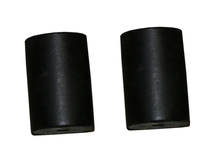 Skyjacker Leaf Spring Bumper – Heavy-Duty Rear Bumper For 1997–2005 Jeep Wrangler Tj 1