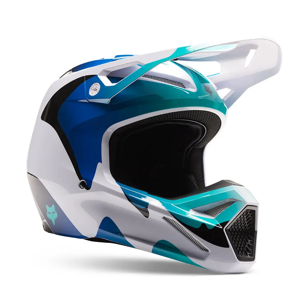 Fox V1 Kozmik Helmet Mips Ece [Blueberry] Xl 1