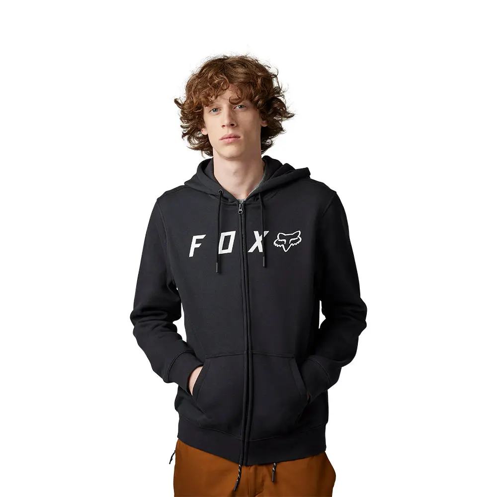 Fox Absolute Zip Fleece Hoody [Black] 1