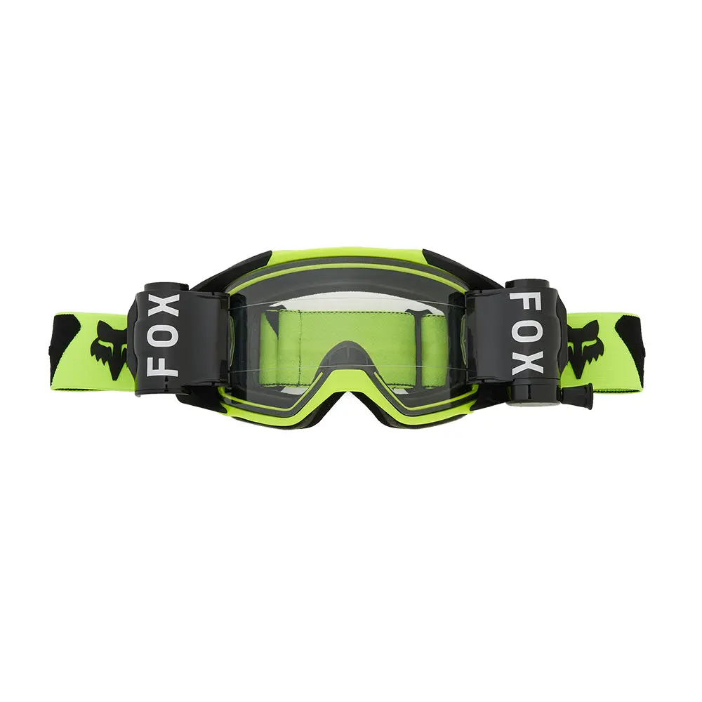 Fox Vue Roll Off Goggles [Black/Yellow] 1