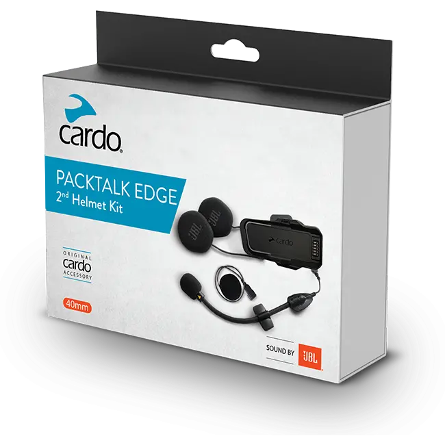Cardo Packtalk Edge - 2Nd Helmet Kit 1