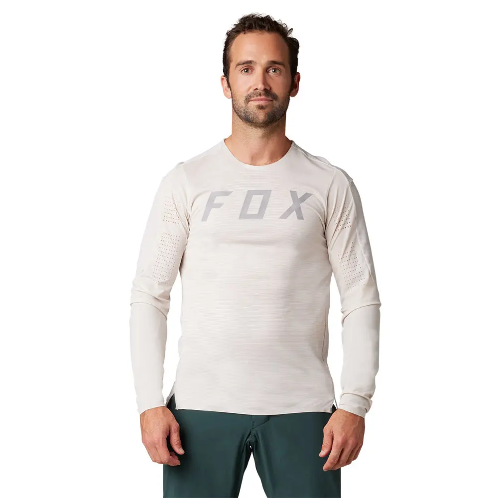 Fox Flexair Pro Ls Jersey [Vintage White] 1