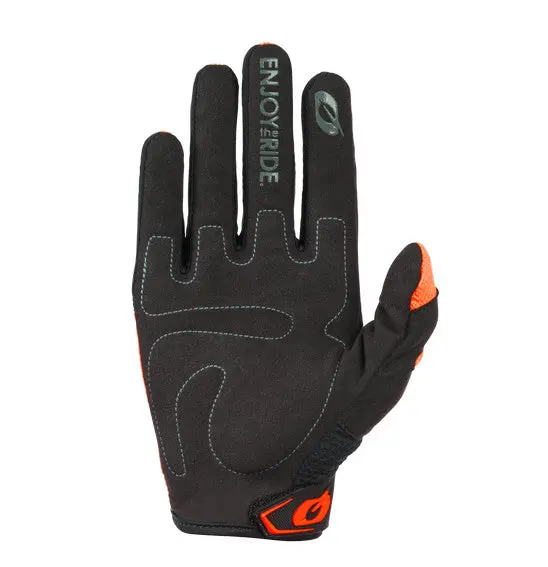 O'neal 2026 Element Glove - Black/Orange 1