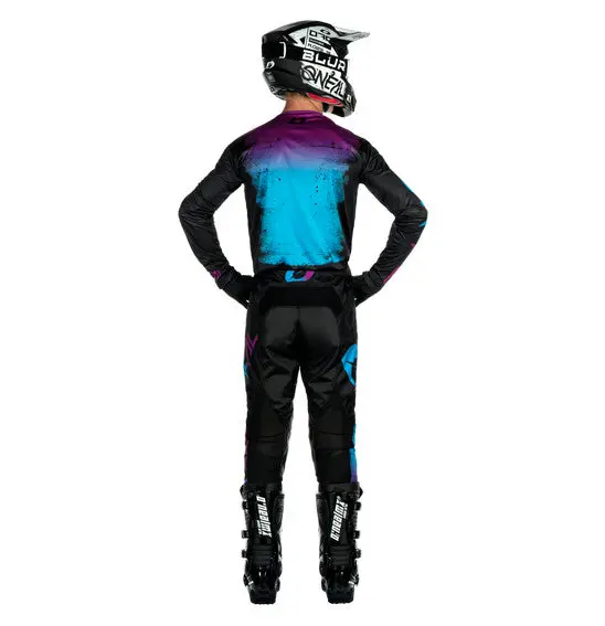 O'neal Mayhem Scarz Pant - Black/Blue 1