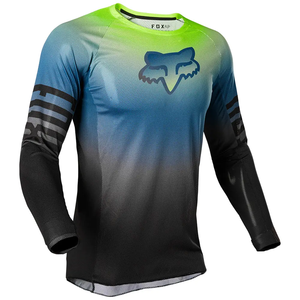 Fox Airline Reepz Jersey [Black/Yellow] L 1