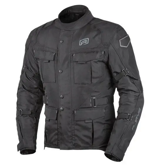 Rjays Venture Jacket Black - Wp Touring 1
