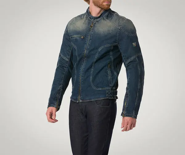 Pmj Miami Denim Jacket - Xl Only 1