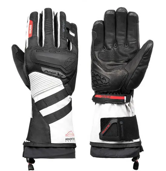 Ixon Pro Ragnar Glove Blk/Gry/Red - Wp Adv/Touring 1