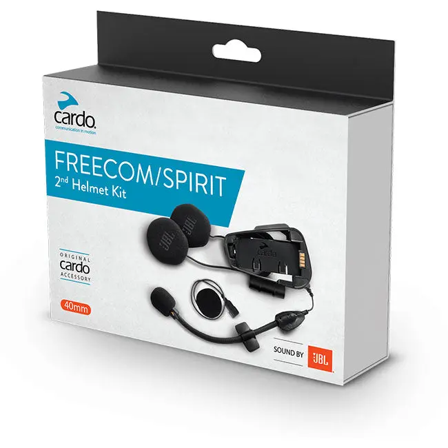 Cardo Freecom X / Spirit - 2Nd Helmet Kit With Jbl 1