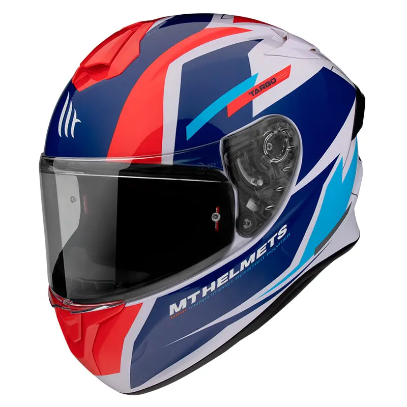 Mt Targo Pro [Pearl/Red/Blue] 1