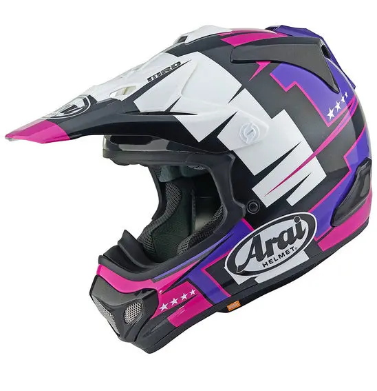 Arai Mx-V Evo - Battle Purple 1