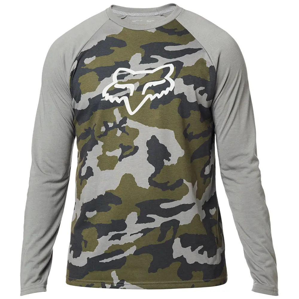Fox Tournament Camo Ls Tech Tee [Camo] 1
