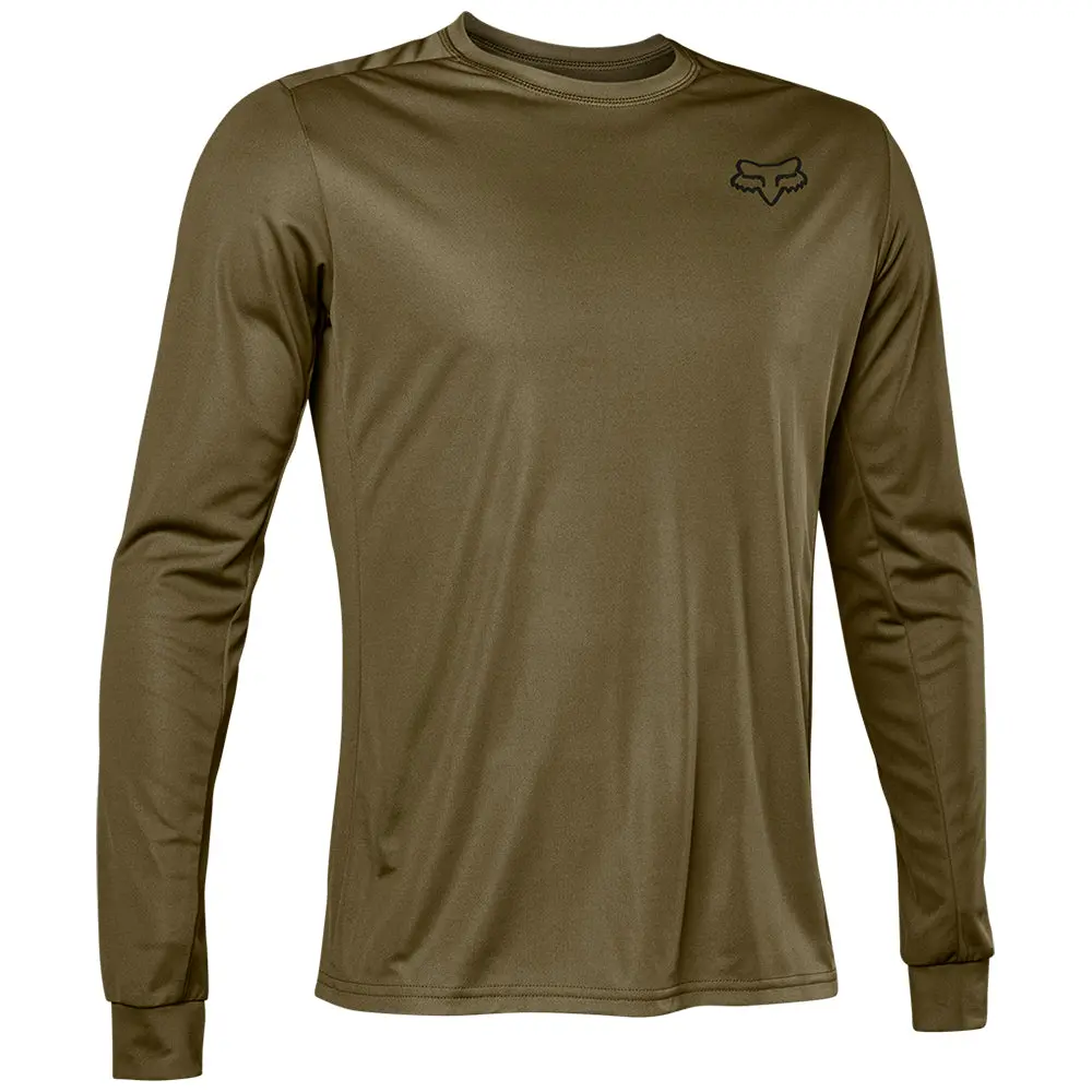 Fox Ranger Ls Jersey [Olive Green] 1
