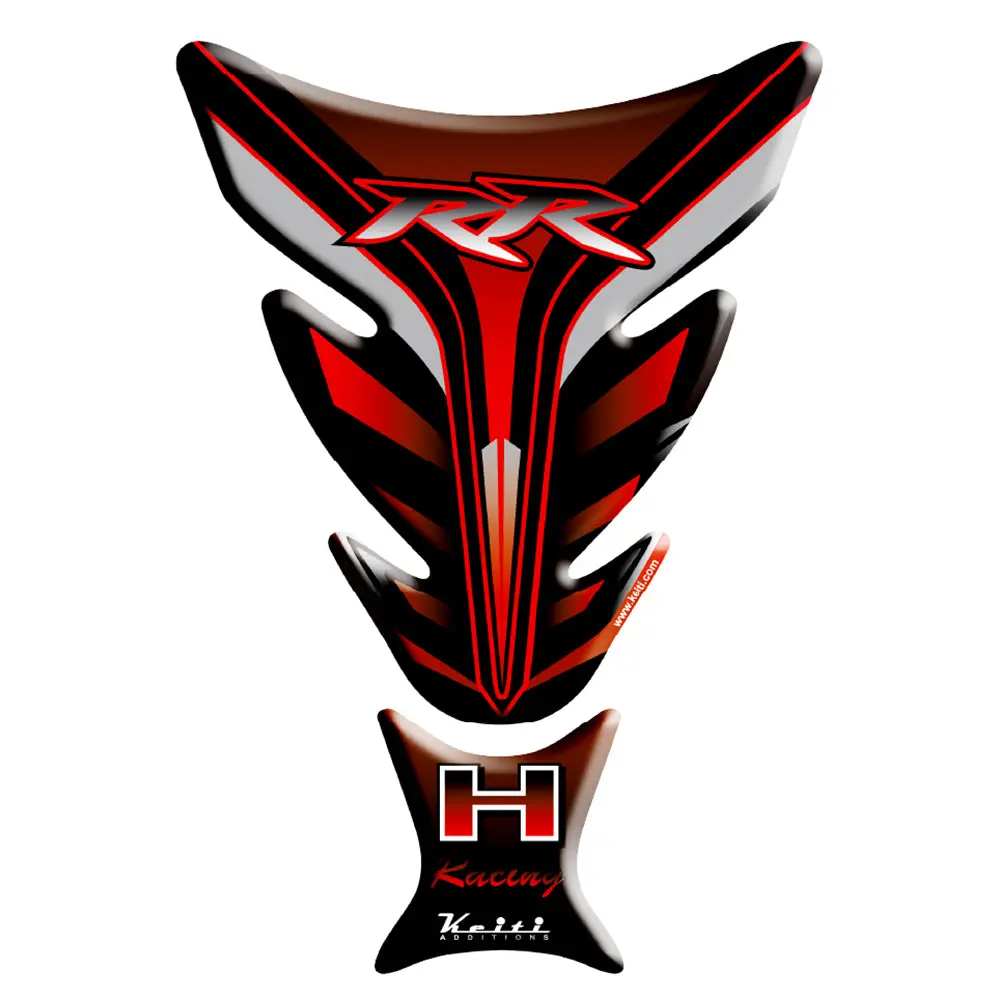 Keiti Tank Pad Honda Rr Thd-205R [Red] 1