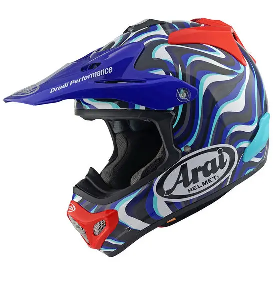 Arai Mx-V Evo - Stream Blue 1