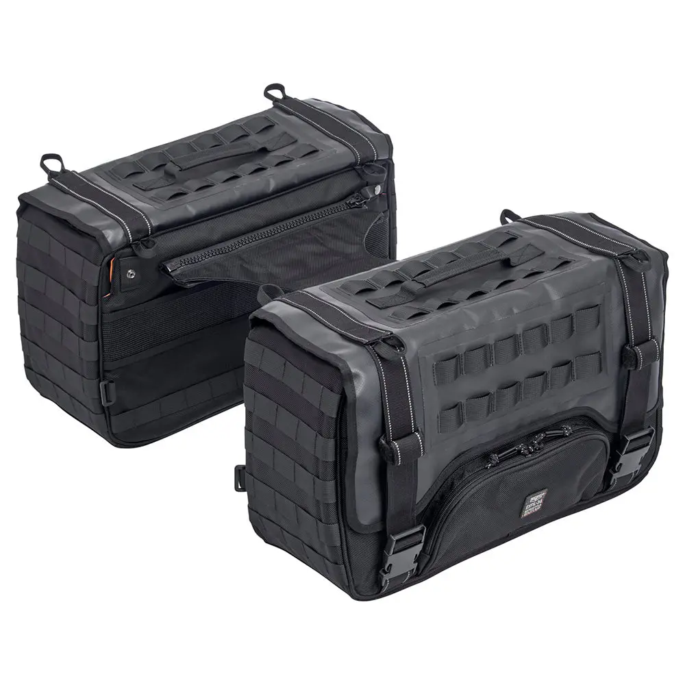 Biltwell Exfil-36 Saddlebags [Black] 1