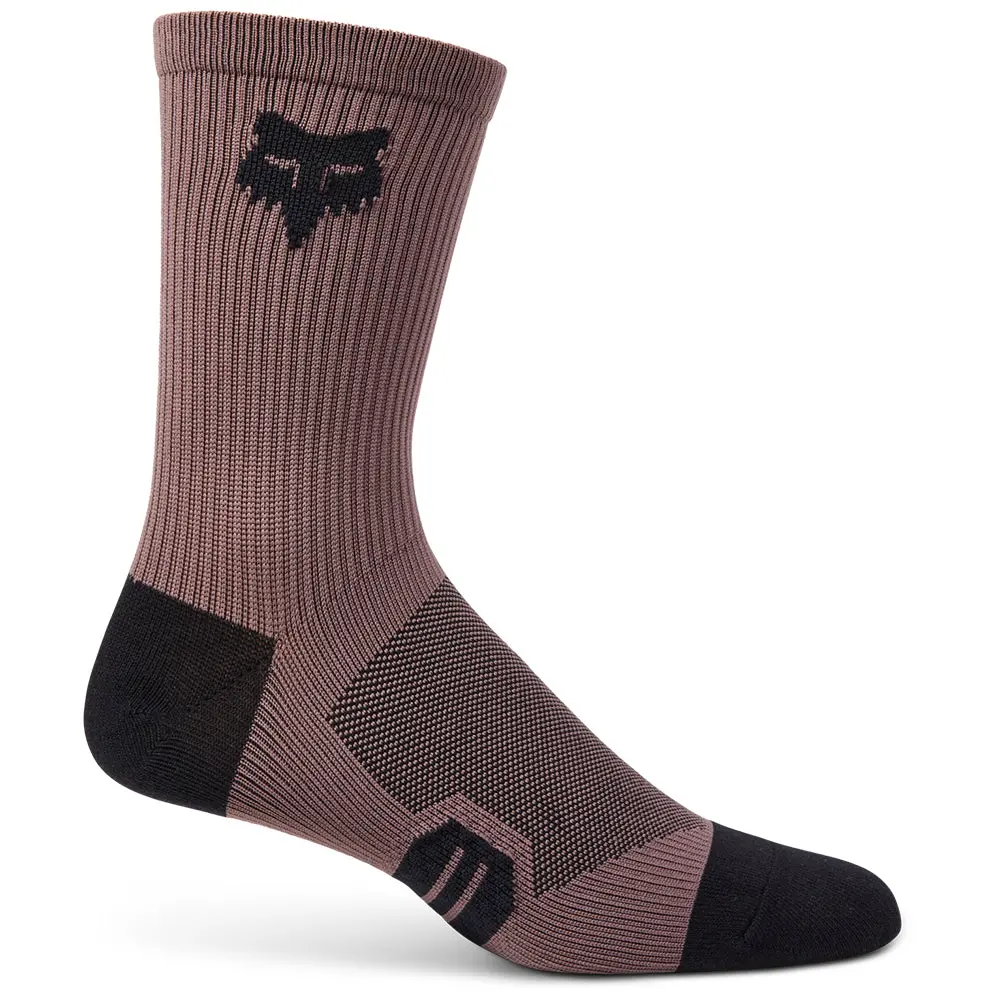 Fox 6 Inch Ranger Socks [Cordovan] L/Xl 1
