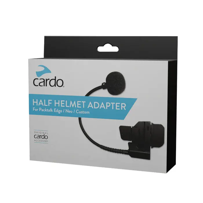 Cardo Packtalk Edge / Neo / Pro - Half Helmet Kit 1