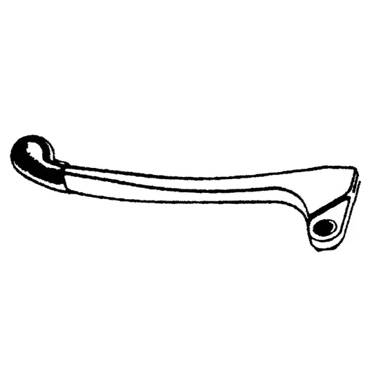 Lever - Clutch, Honda 286/369 1
