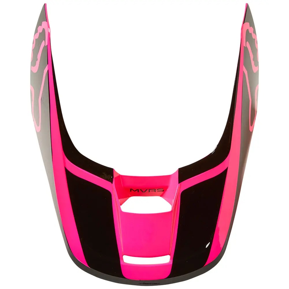 Fox Mx19 Youth V1 Helmet Visor Przm [Black/Pink] 1