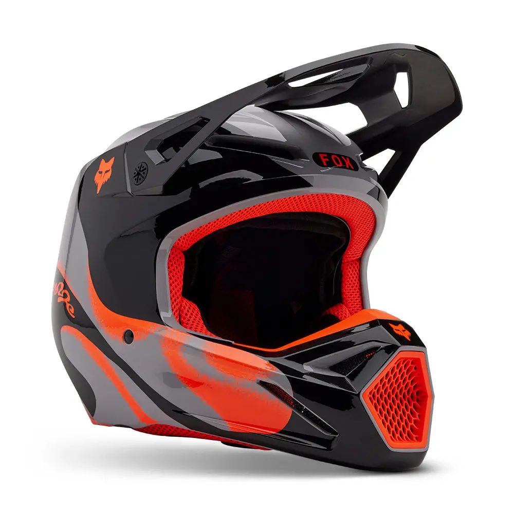 Fox V1 Emotion Helmet Mips Ce [Steel Grey] 1