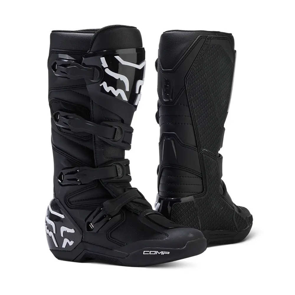 Fox Womens Comp Boots [Black] 5 1