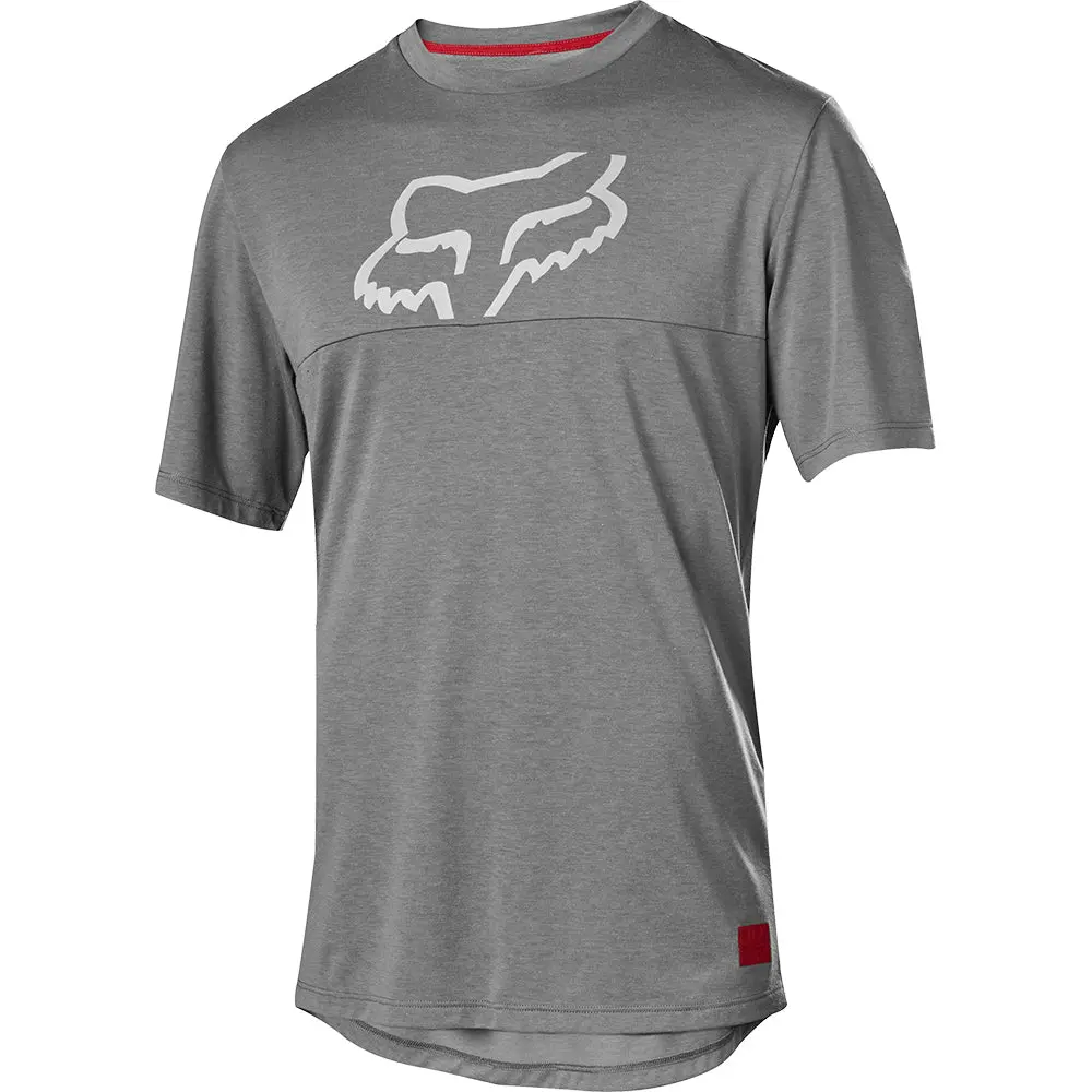 Fox Ranger Dri-Release Ss Jersey (Grey Vintage) S 1