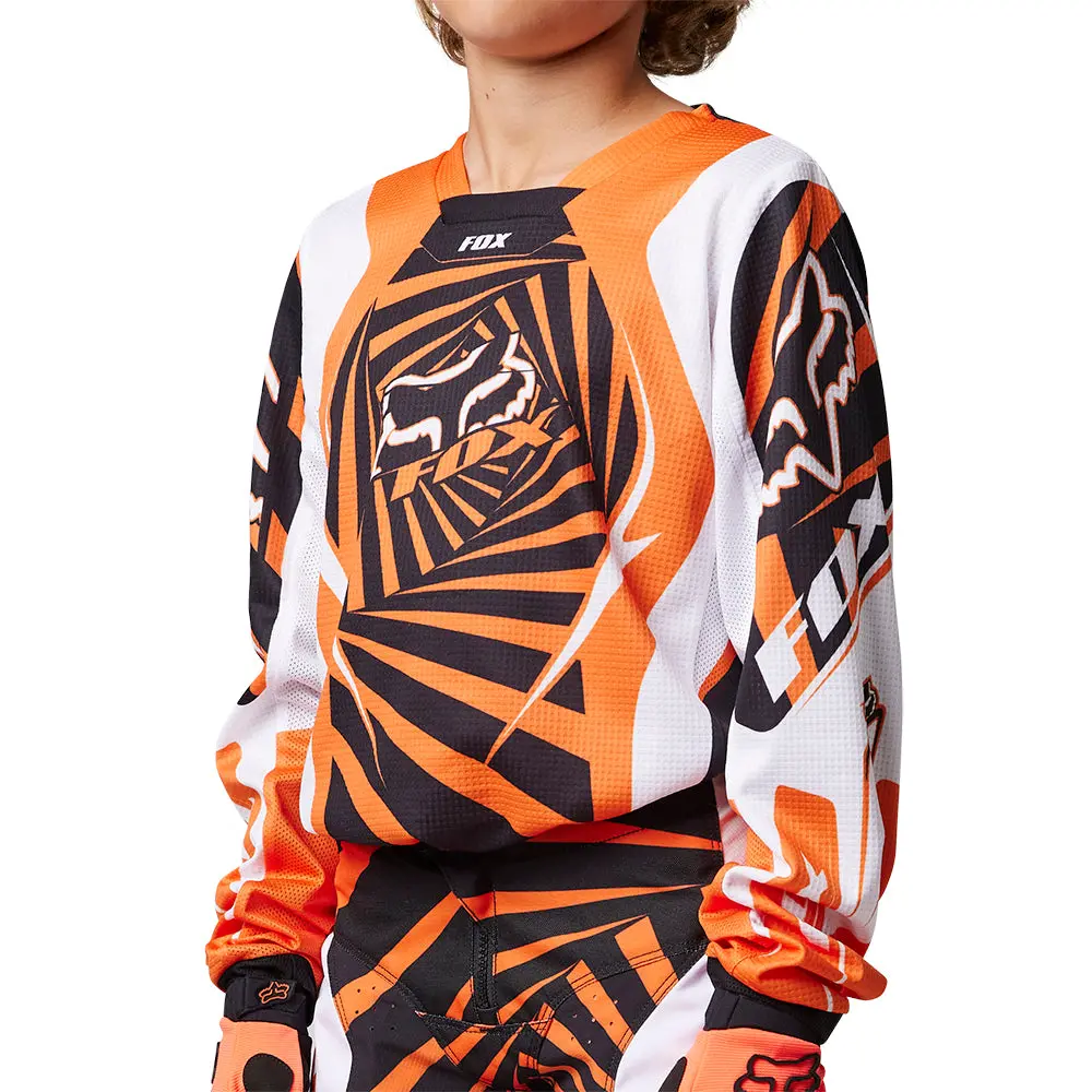 Fox Youth 180 Goat Jersey [Orange] Yxl 1
