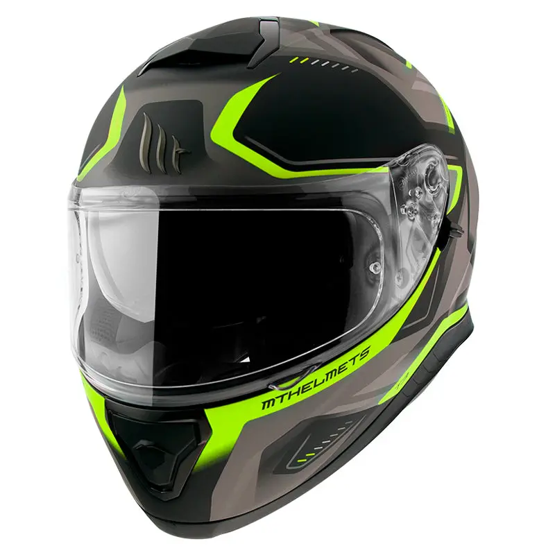 Mt Thunder 3 Sv Turbine [Matt Fluro Yellow] 58 M 1