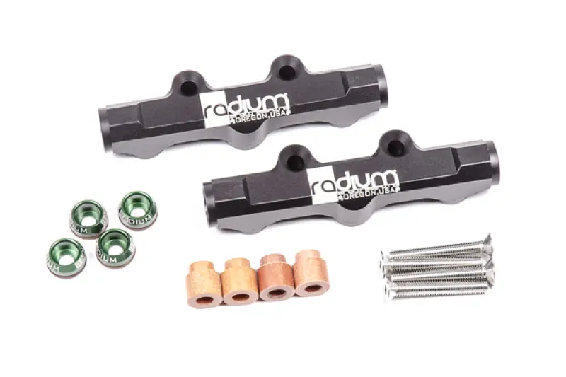 Radium Engineering Ej-Series Top-Fed Fuel Rail Conversion Kit For Subaru Engines 1