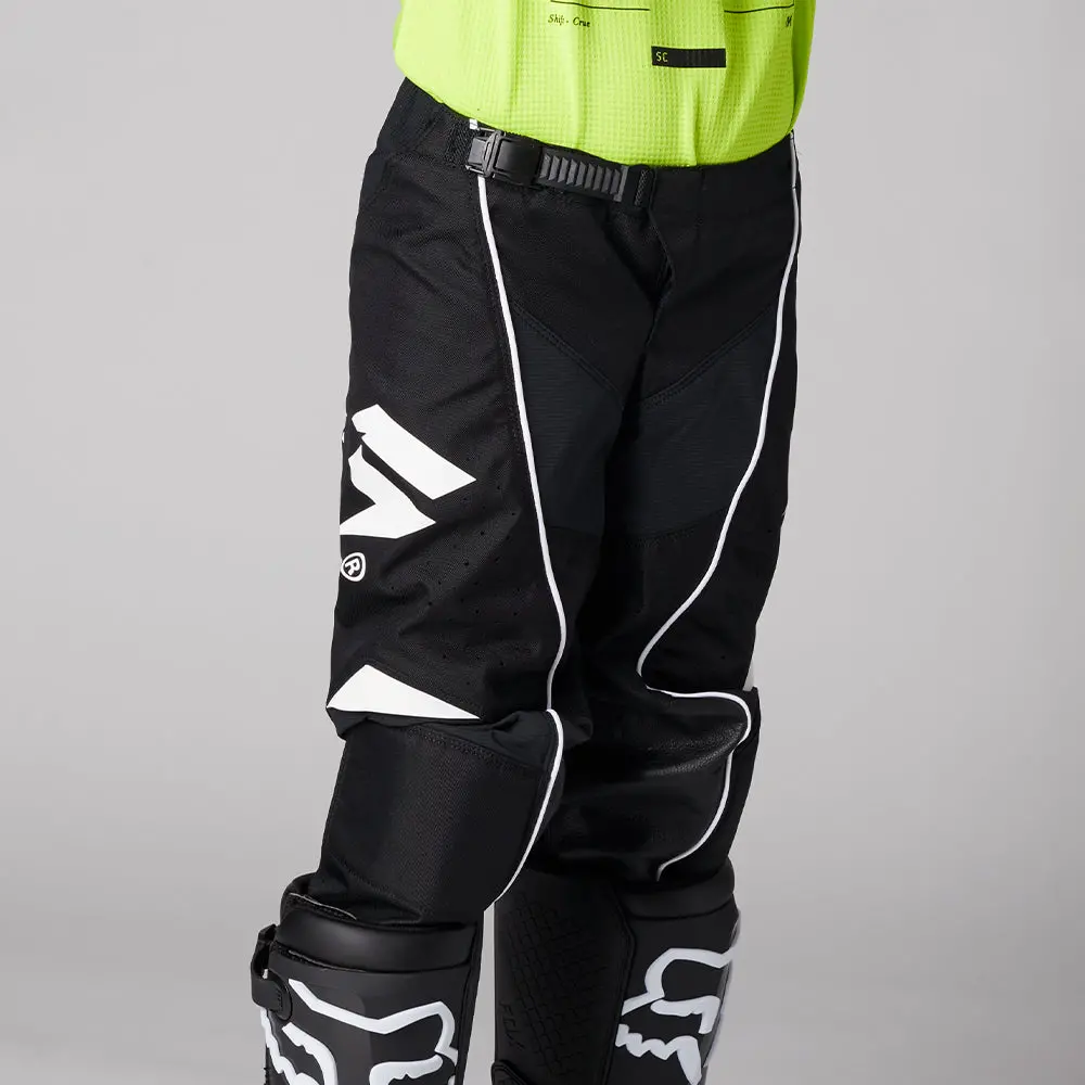 Shift Youth White Label Rokr Pants [Black/White] 1