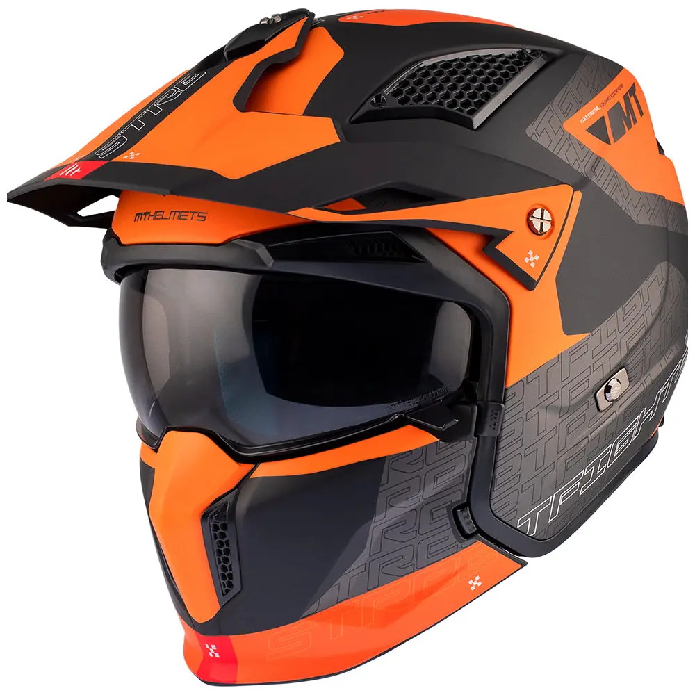 Mt Streetfighter Sv S [Totem Matt Orange] 1