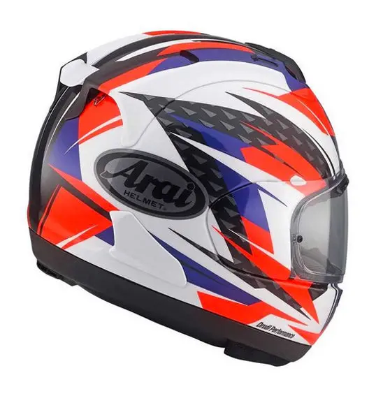 Arai Rx-7V Evo - Rush Red 1