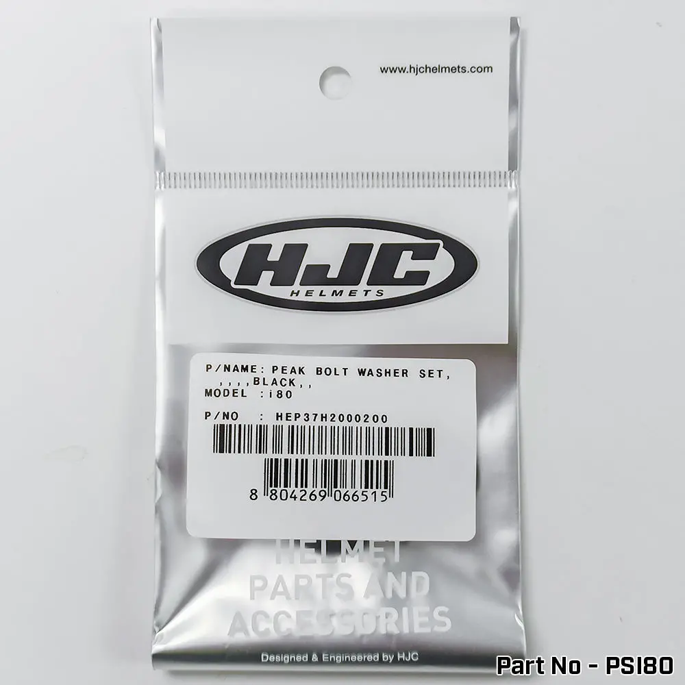 Hjc I80 Peak Screw Kit 1
