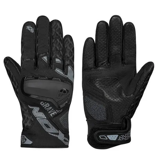Ixon Gravel Air Glove Black - Lightweight Adventure 1