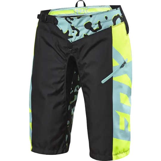 Fox Womens Demo Race Shorts [Maimi Green] 1