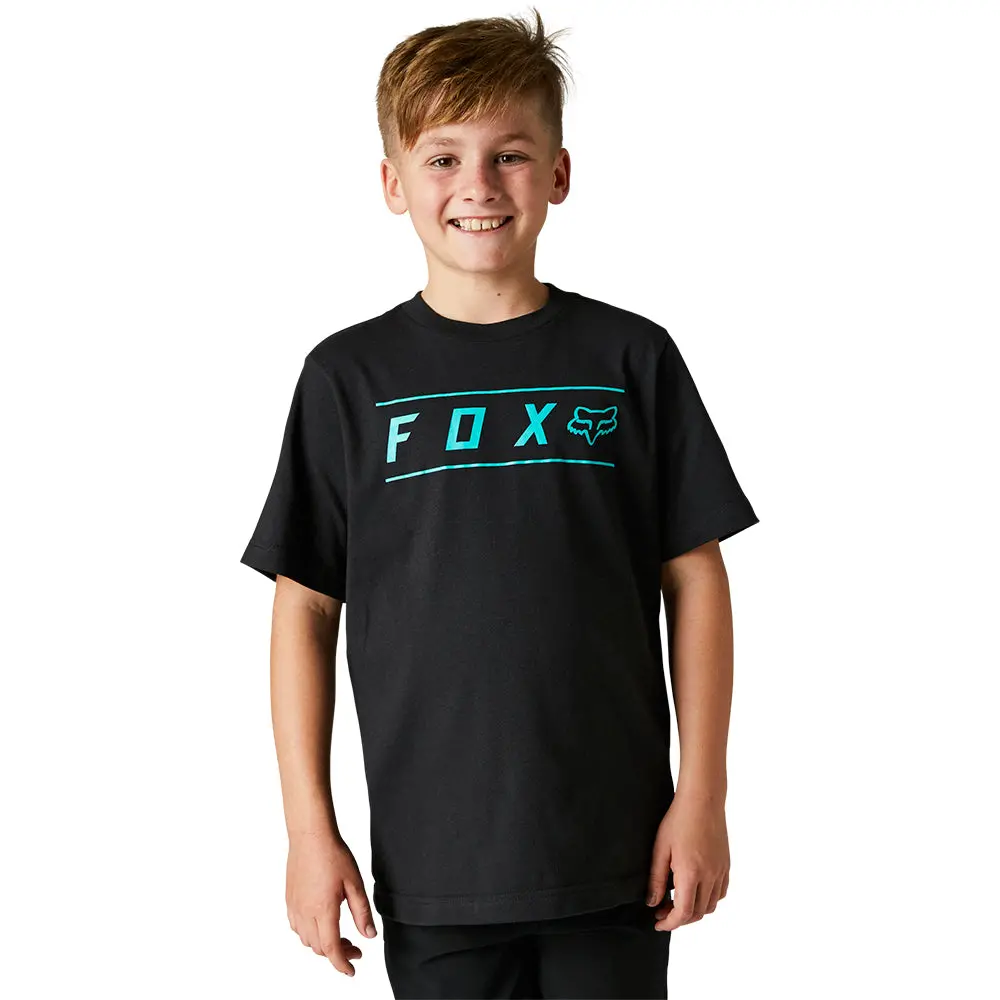 Fox Youth Pinnacle Ss Tee [Black] 1