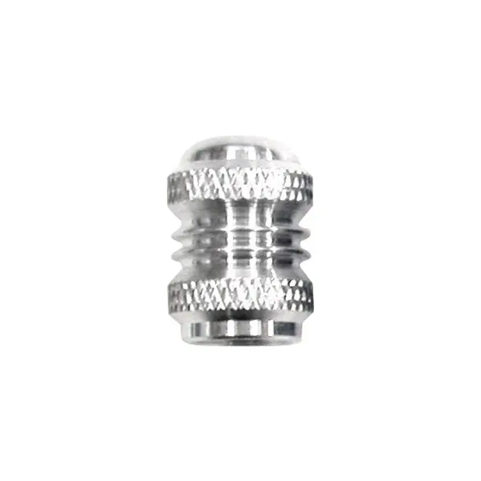 Keiti Standard Valve Caps [Silver] 1
