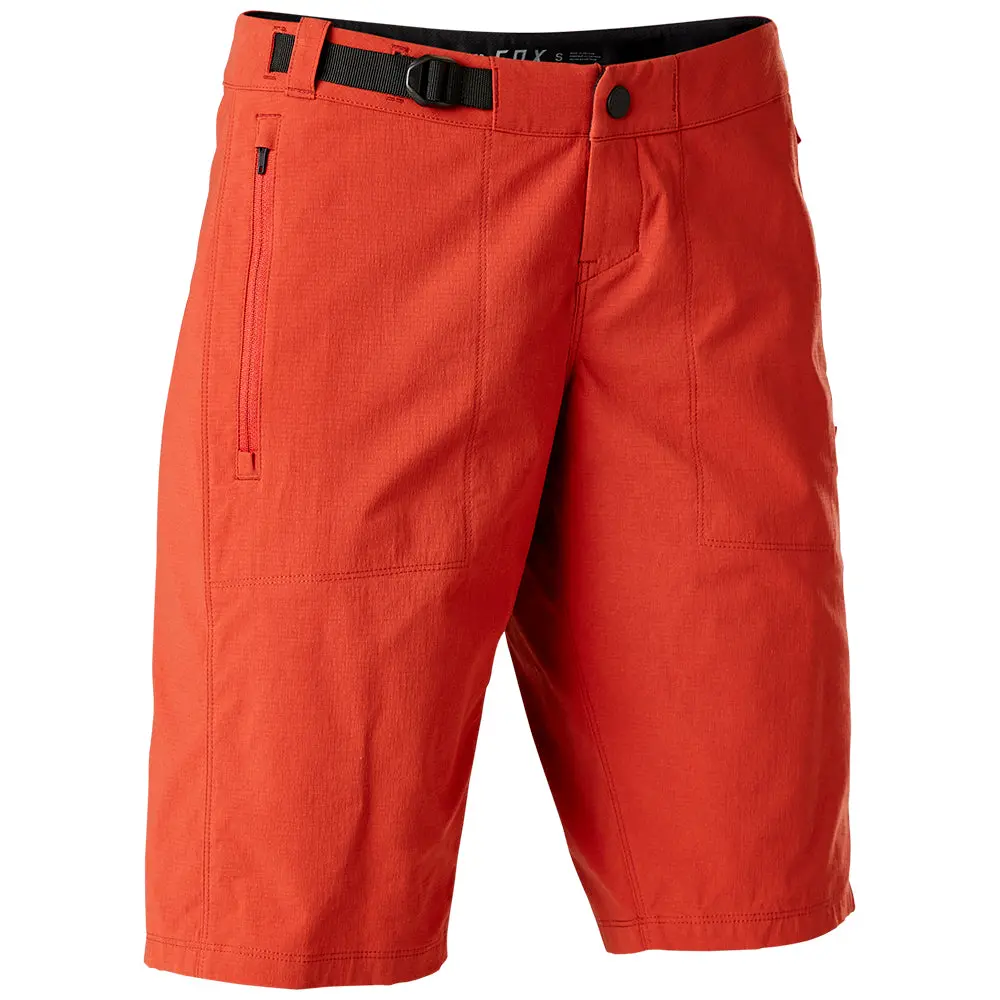 Fox Womens Ranger Shorts [Red Clay] 1
