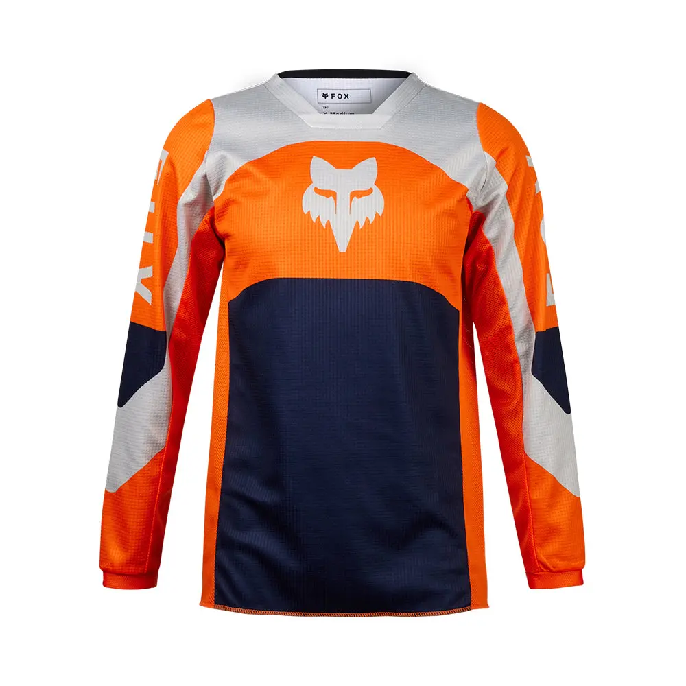 Fox Youth 180 Nitro Jersey [Flo Orange] 1