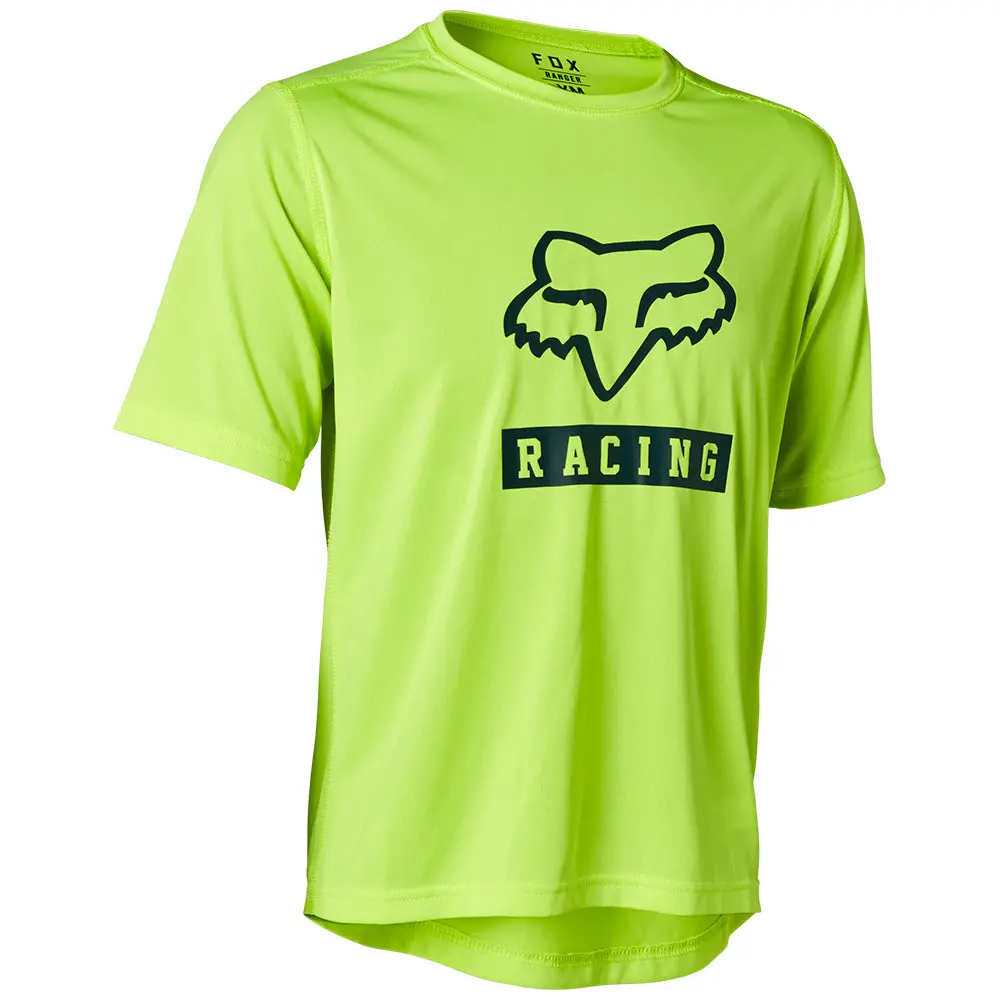 Fox Youth Ranger Ss Jersey [Flo Yellow] 1