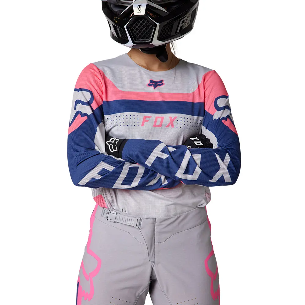 Fox Womens Flexair Efekt Jersey [Purple/Pink] 1
