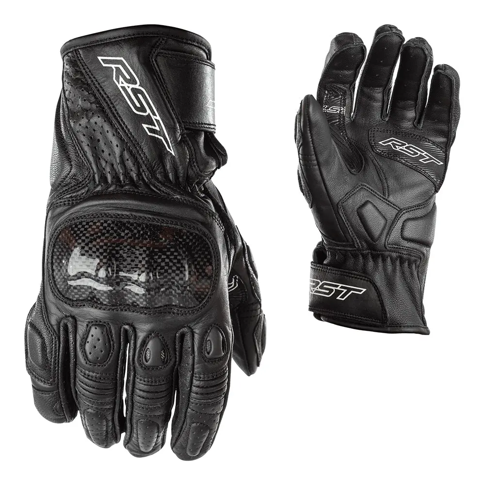 Rst Stunt 3 Ce Ladies Leather Glove [Black] 1